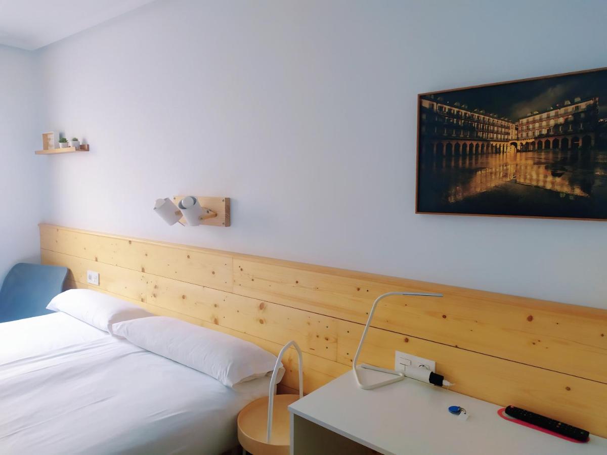 Pension Urkia San Sebastián Eksteriør billede