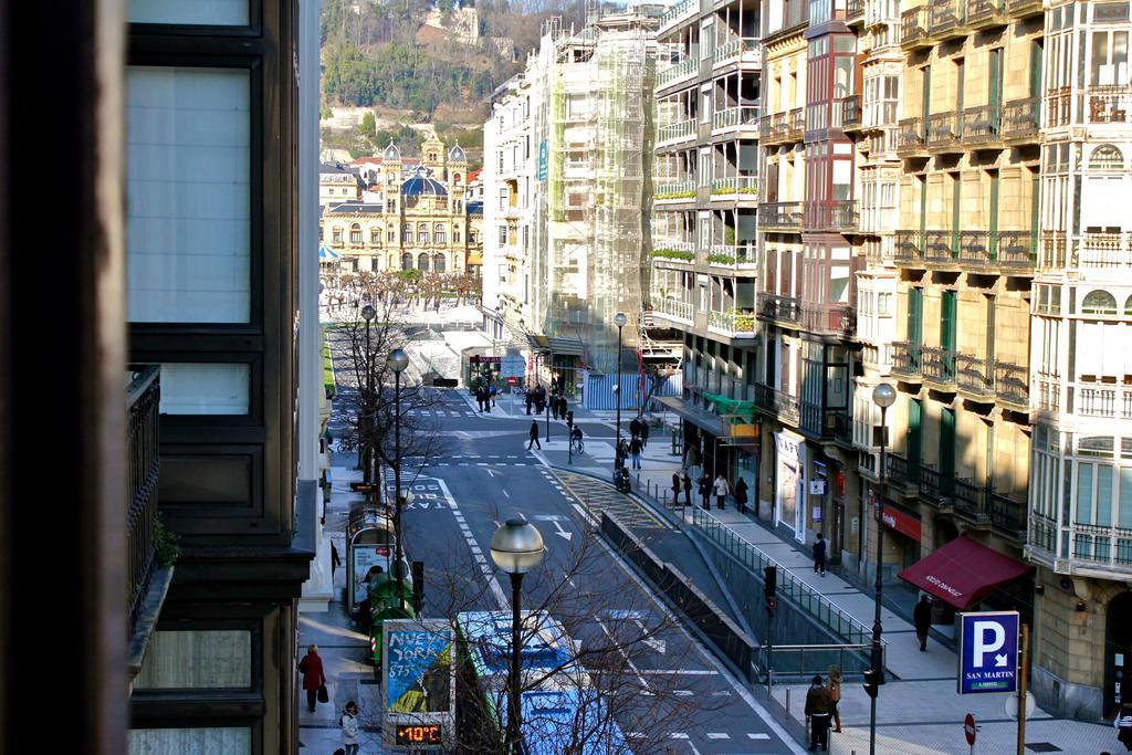 Pension Urkia San Sebastián Eksteriør billede